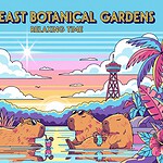 #12 カピバラ最高！東南植物楽園レポート、何も考えなくていい時間、17回ガチャのCity Popインスト「Sunday Garden」