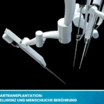 Robotische Haartransplantation Künstliche Intelligenz und menschliche Berührung