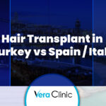 Hair transplant in Turkey vs Spain / Italy