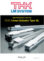 THK_Actuator_GL_Modeli