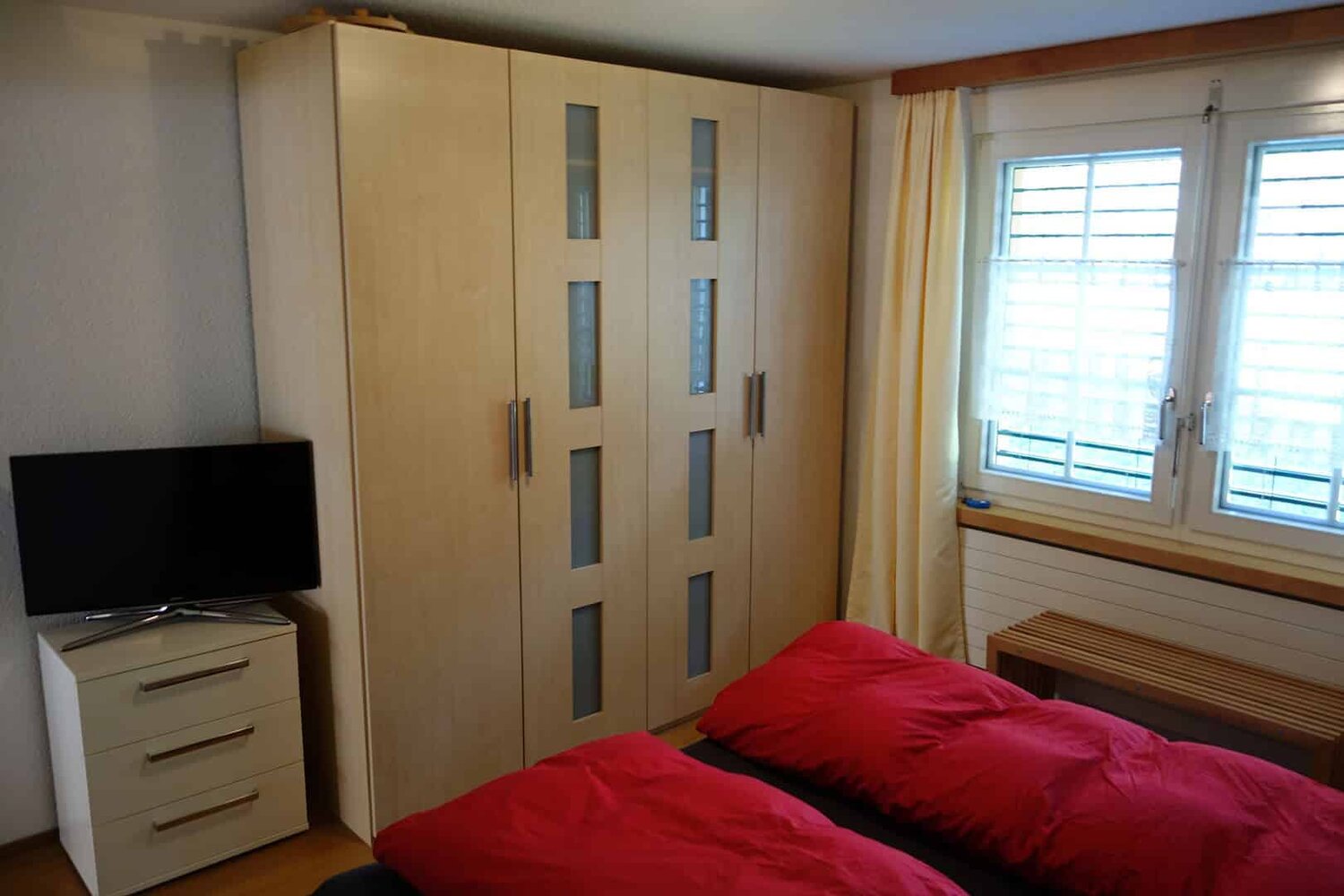 Schlafzimmer 1 3 Zimmer Apartment Haus Vira