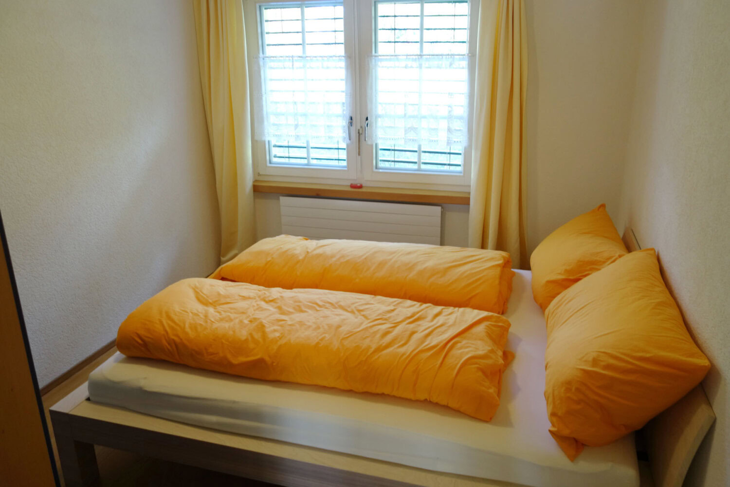 Schlafzimmer 2 - 3 Zimmer Apartment Haus Vira