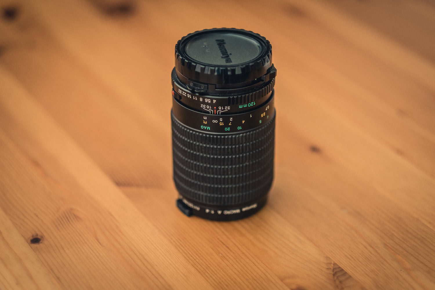 Objektiv Mamyia 120mm f4.0 1:1