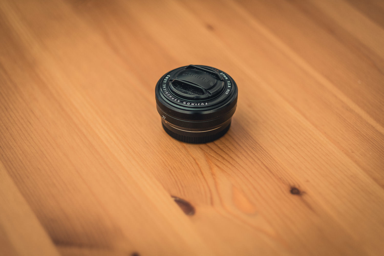 Objektiv Fujifilm Fujinon XF 27mm 2.8