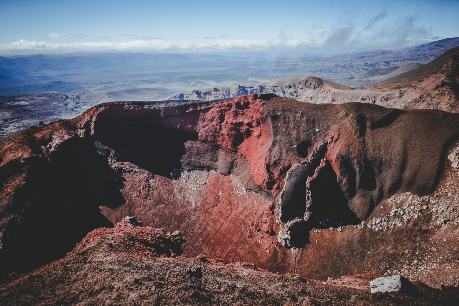 Red Crater