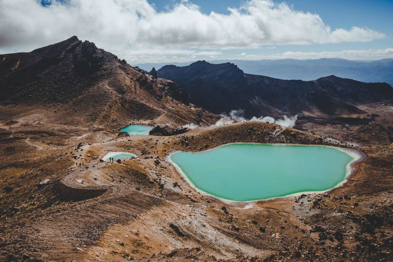 Emerald Lakes
