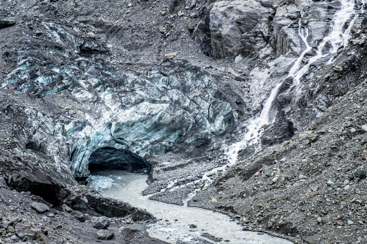 Gletscherhöhle des Franz-Josef-Glacier