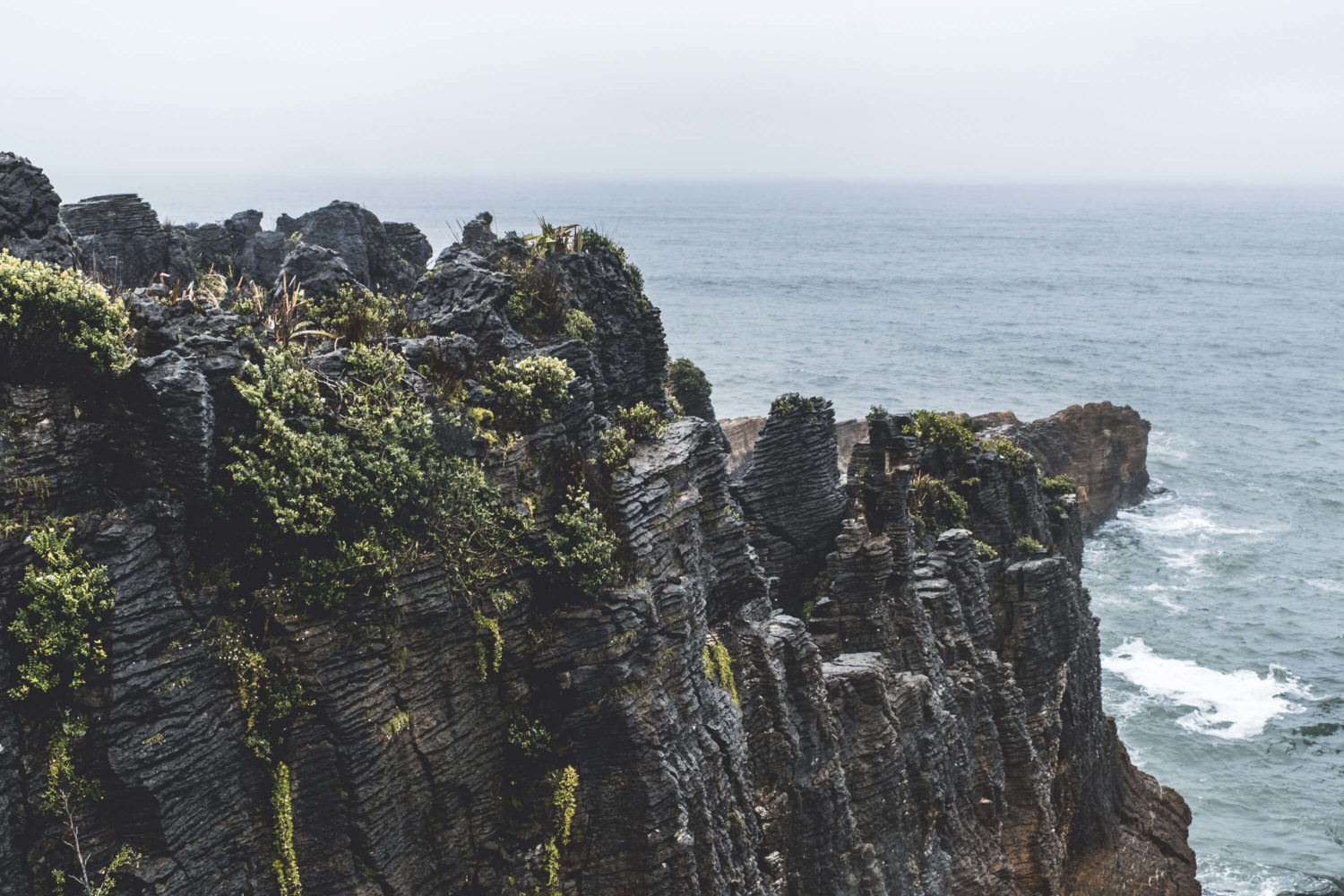 Pancake Rocks