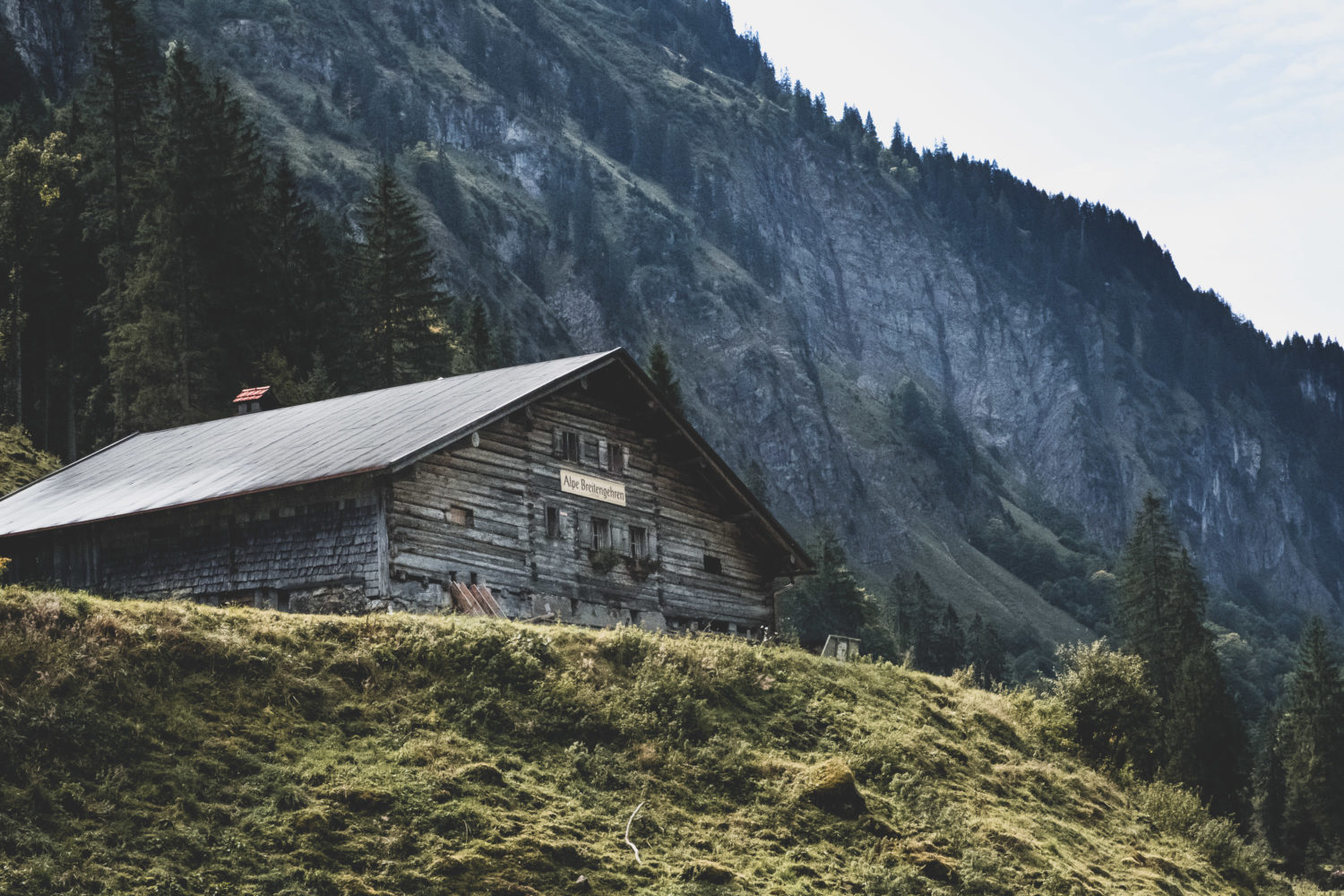 Alpe Breitengehren in Oberstdorf