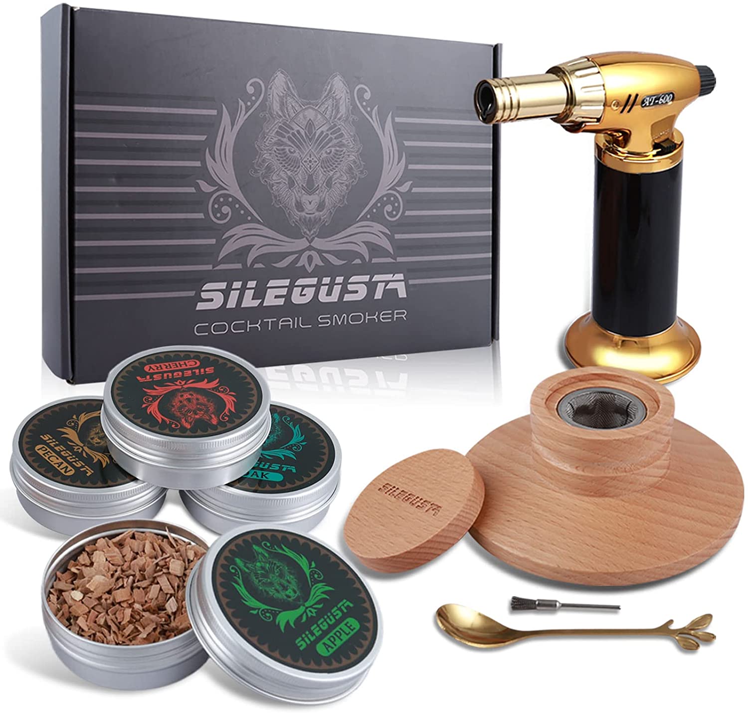 Father's Day 2022 Gift Guide 22 Cocktail Smoker Kit, Father's Day Gift Guide 2022,