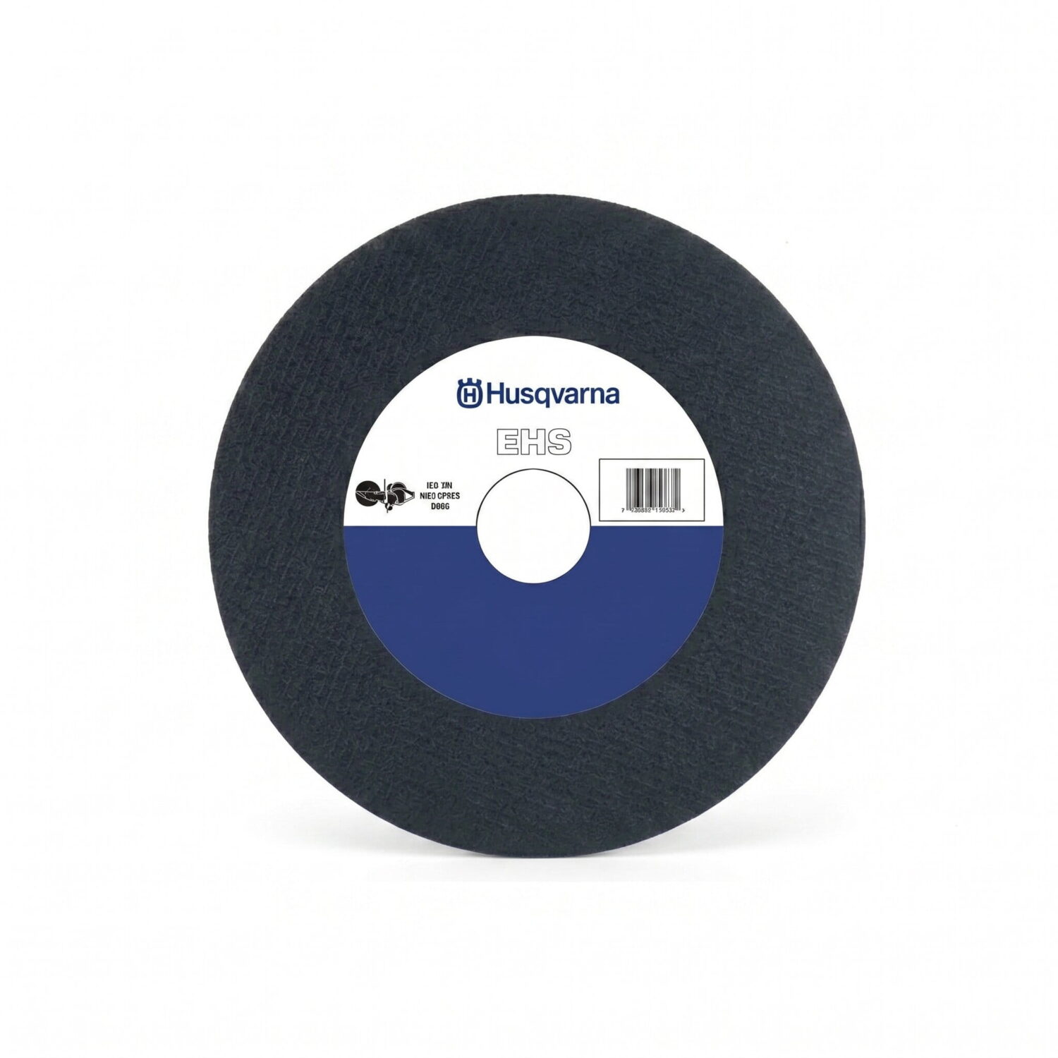 14 1/8 1 BLUE EHS METAL with 1 inch arbor