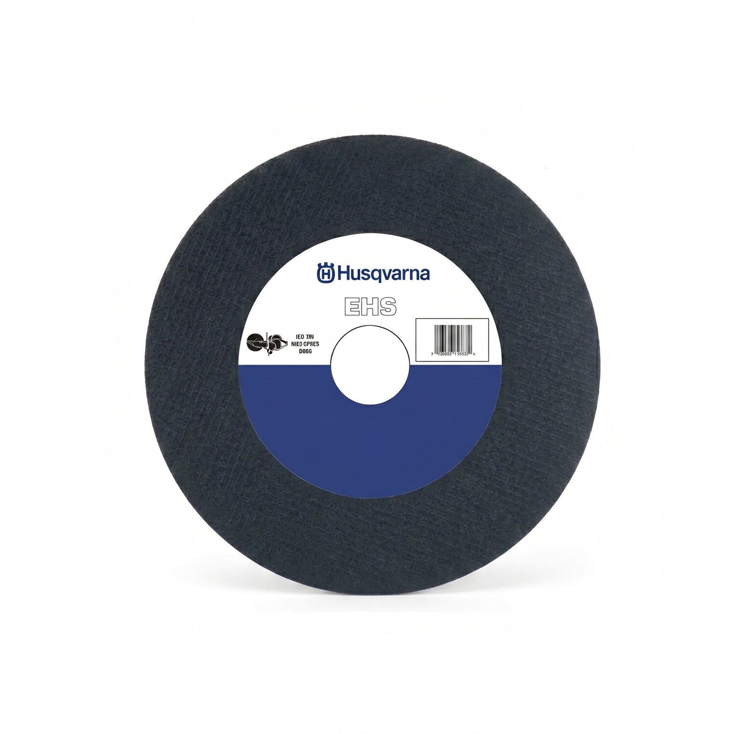 14 1/8 1 BLUE EHS METAL with 1 inch arbor