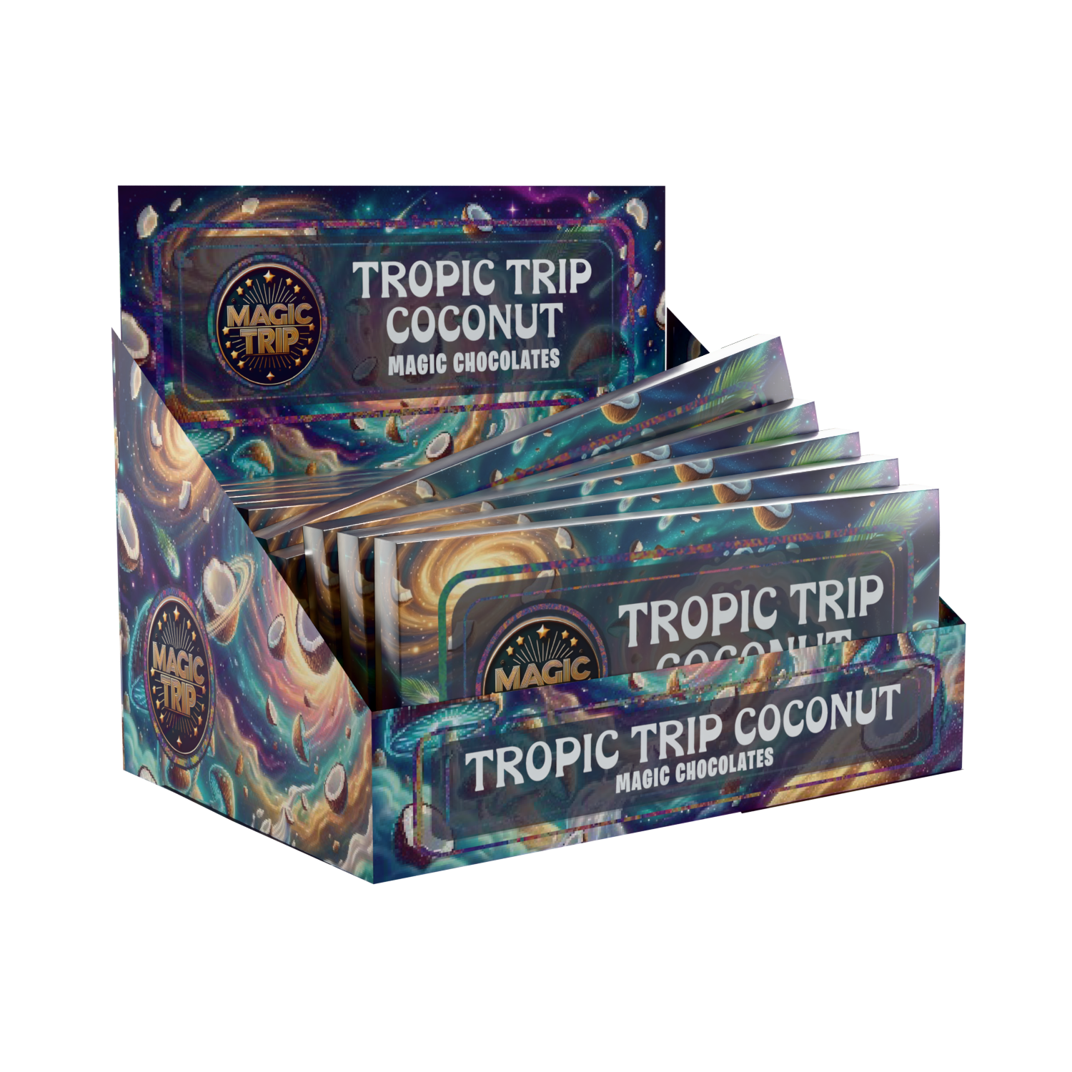 Mushroom Bars – TROPIC TRIP COCONUT