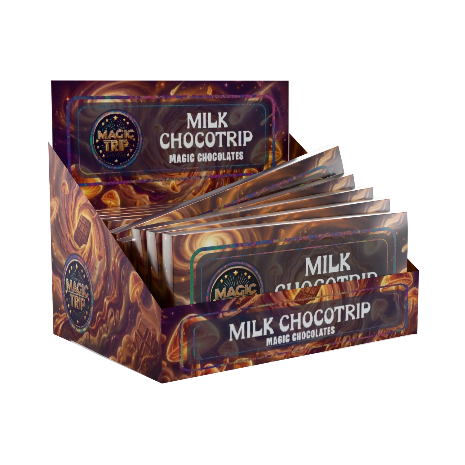 Mushroom Bar – MILK CHOCOTRIP