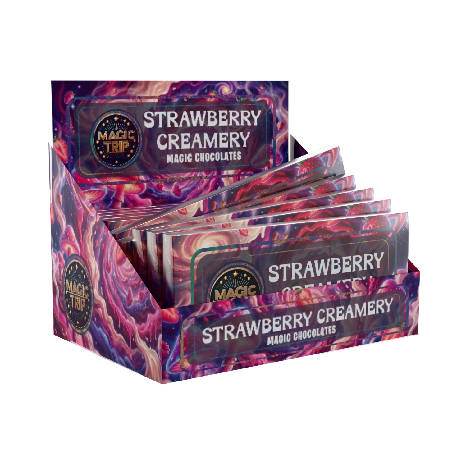 Mushroom Bar – STRAWBERRY DREAMERY