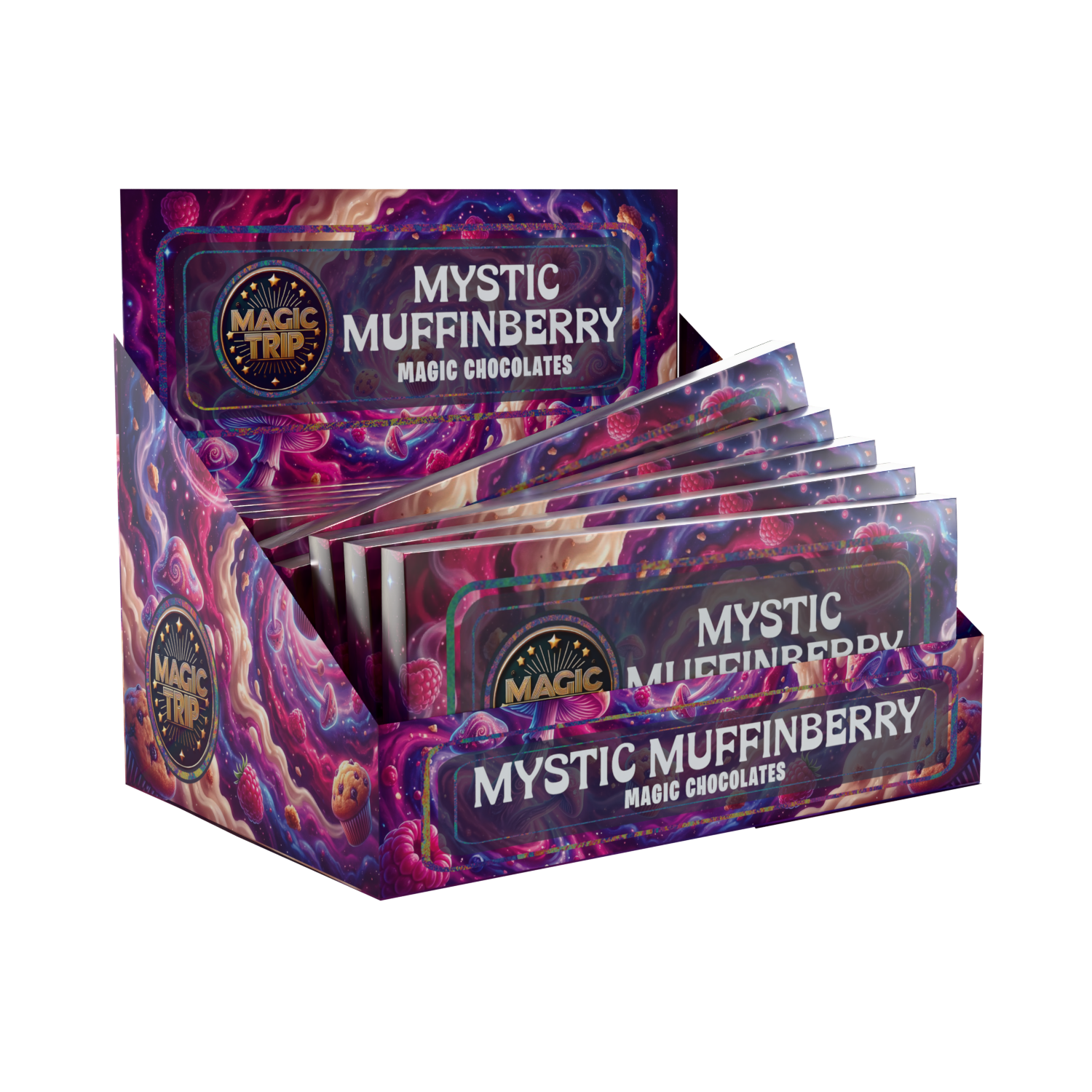 Mushroom Bar – MYSTIC MUFFINBERRY