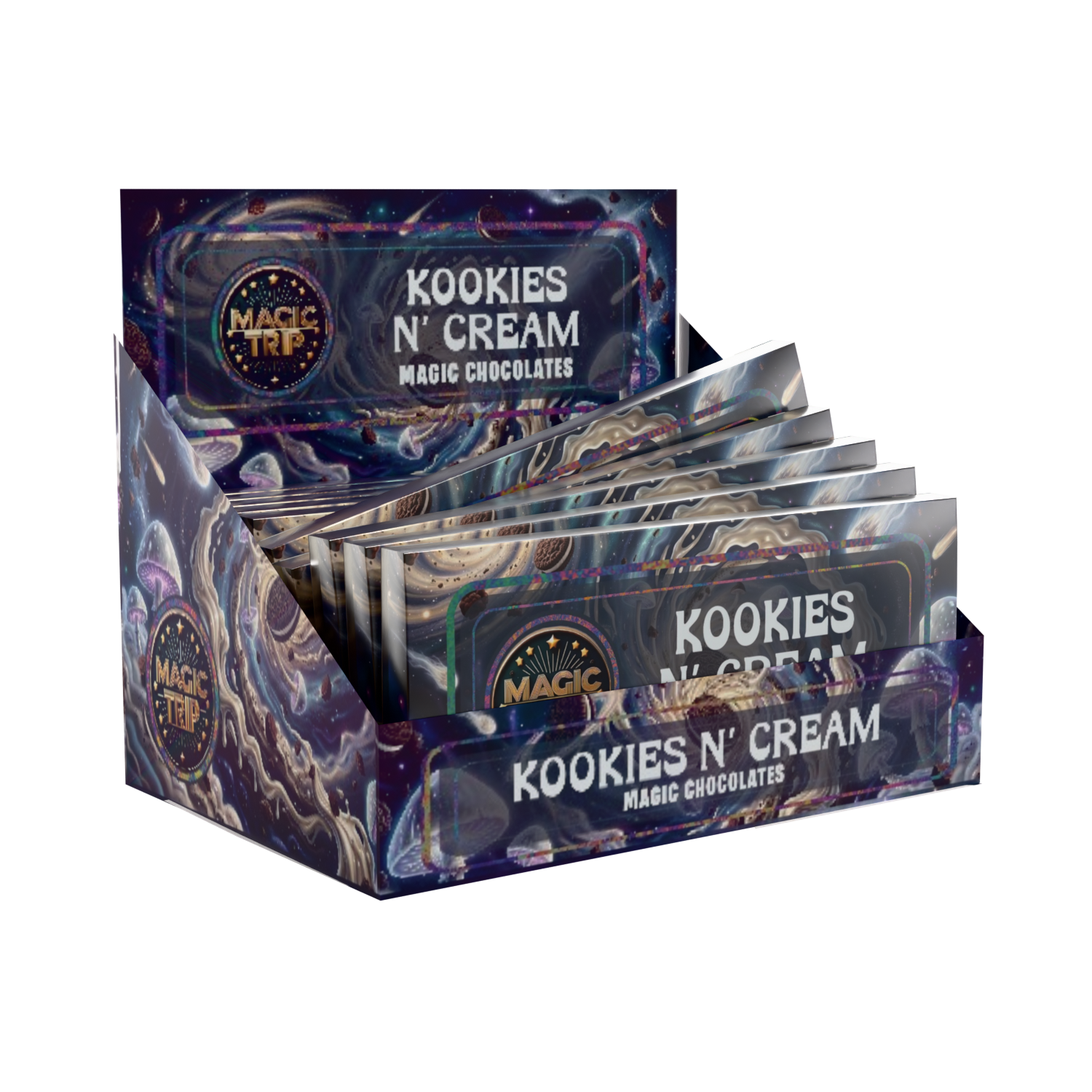 Mushroom Bar – KOOKIES N’ CREAM