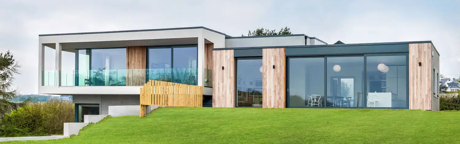zyle modular glass house