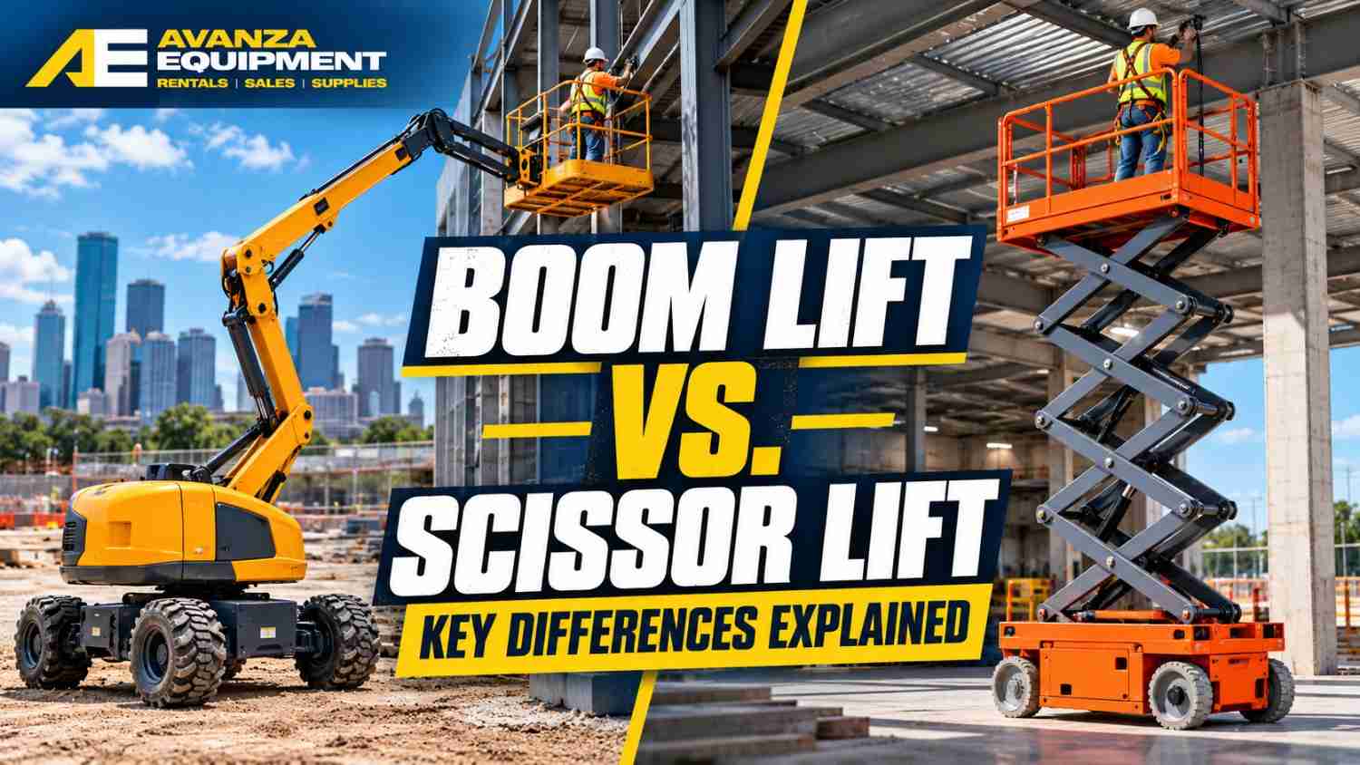 Scissor-Lift-vs-Boom-Lift