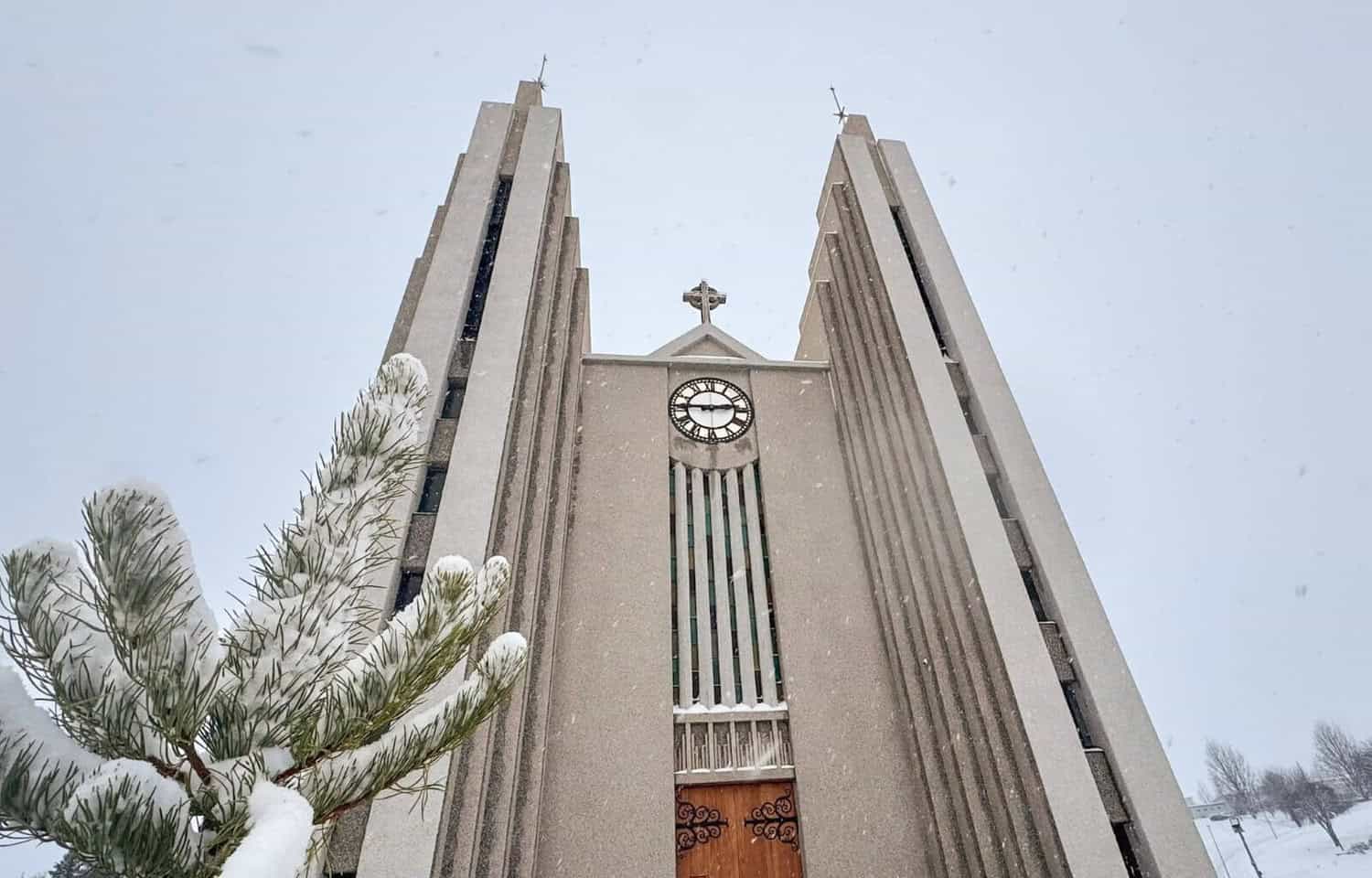 One day in Akureyri - the Church