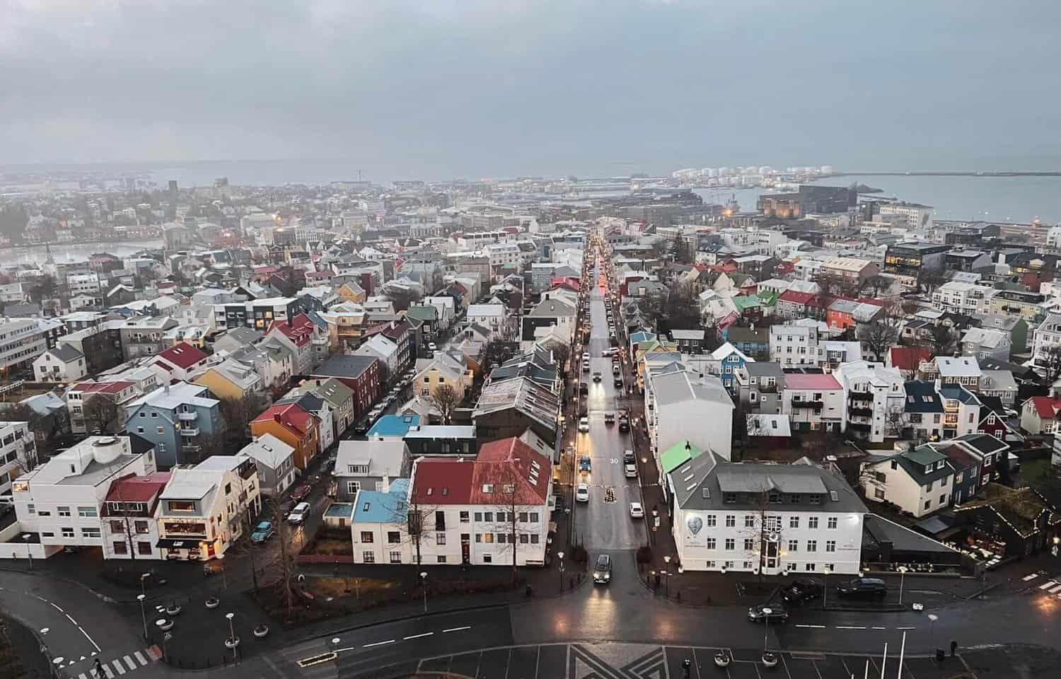 Views over Reykjavik 3 days in Reykjavik header image