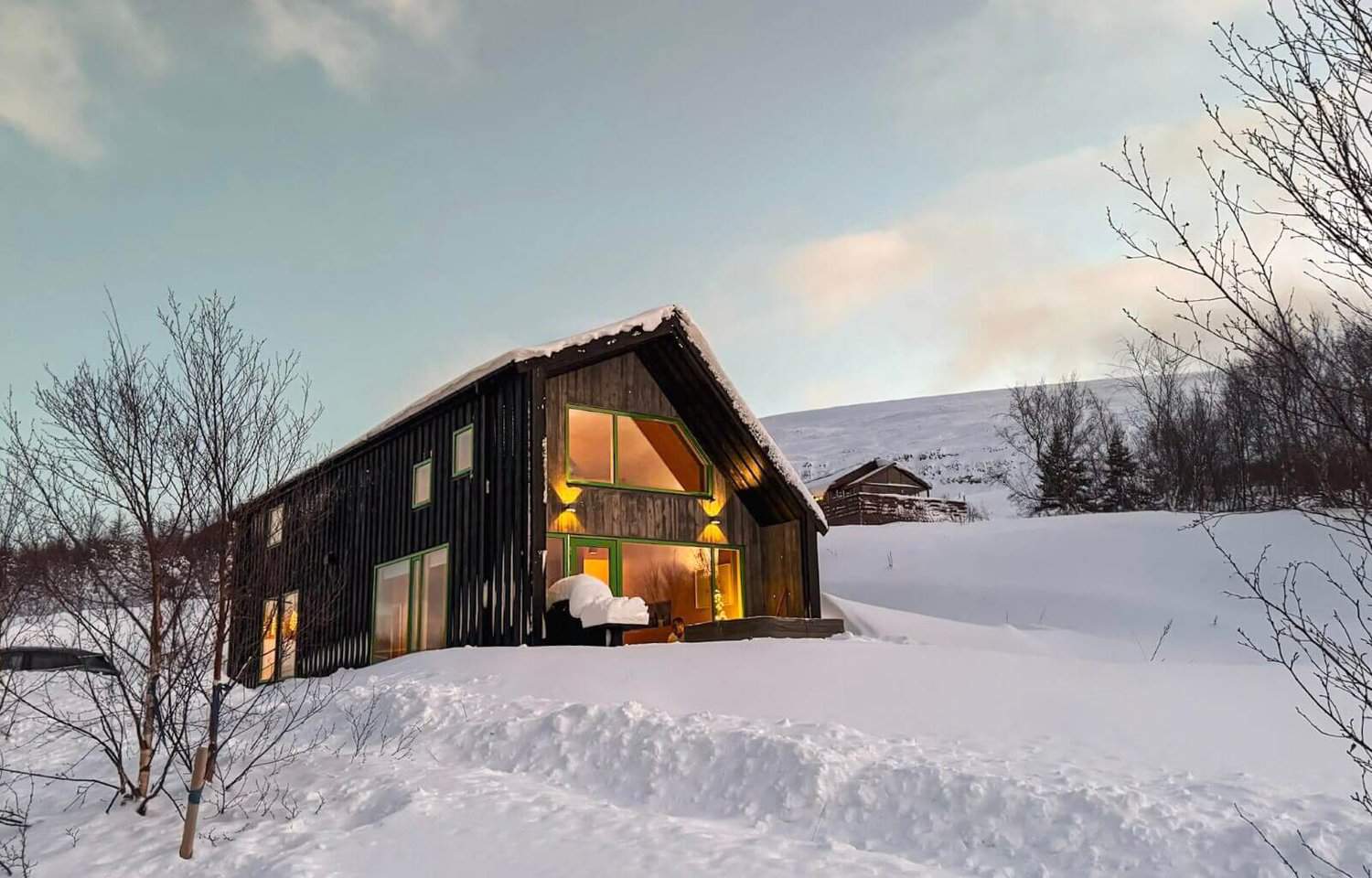 Viking Cottages and Apartments Akureyri - header Image