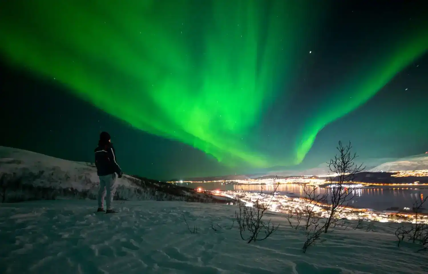 Where to stay in Tromso for the Northern Lights - header image