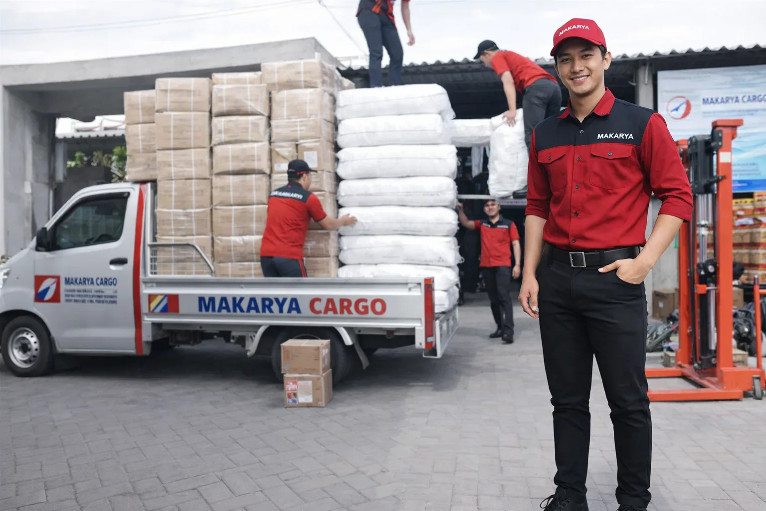 tim amanah ekspedisi jogja poso