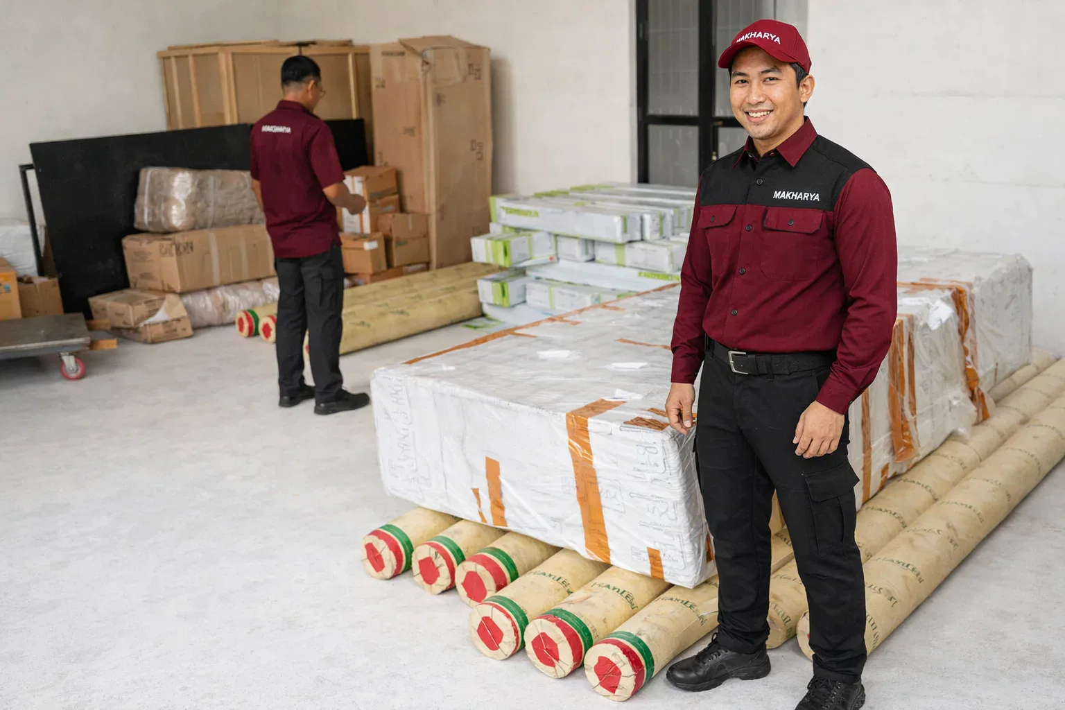 tim ekspedisi jogja minahasa