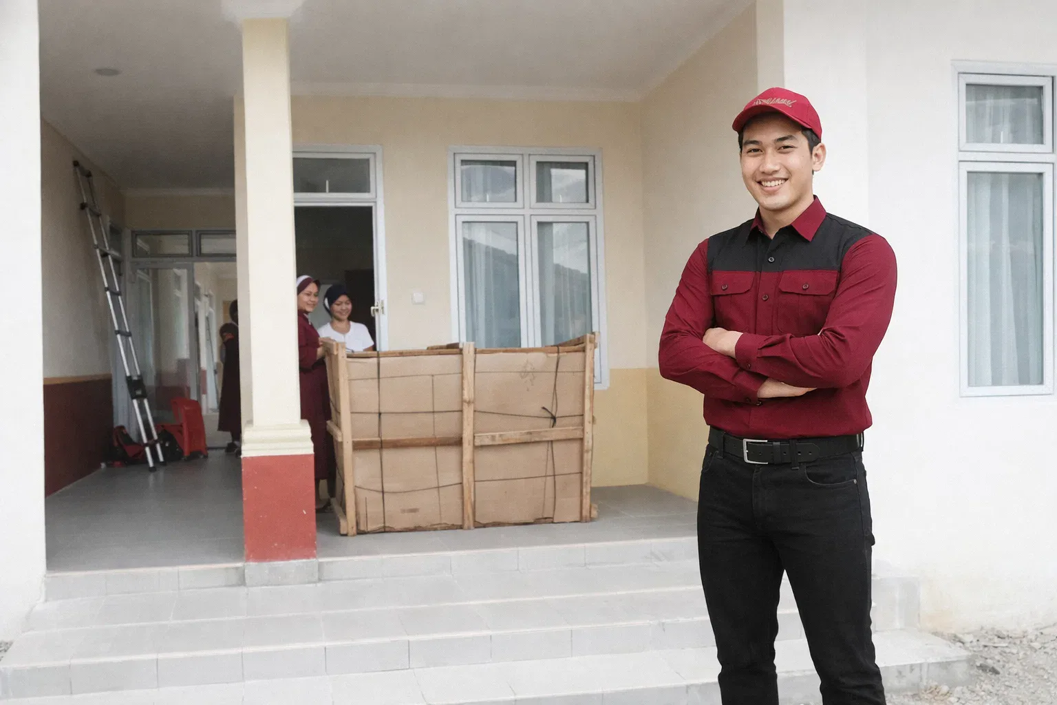 tim amanah ekspedisi jogja minahasa