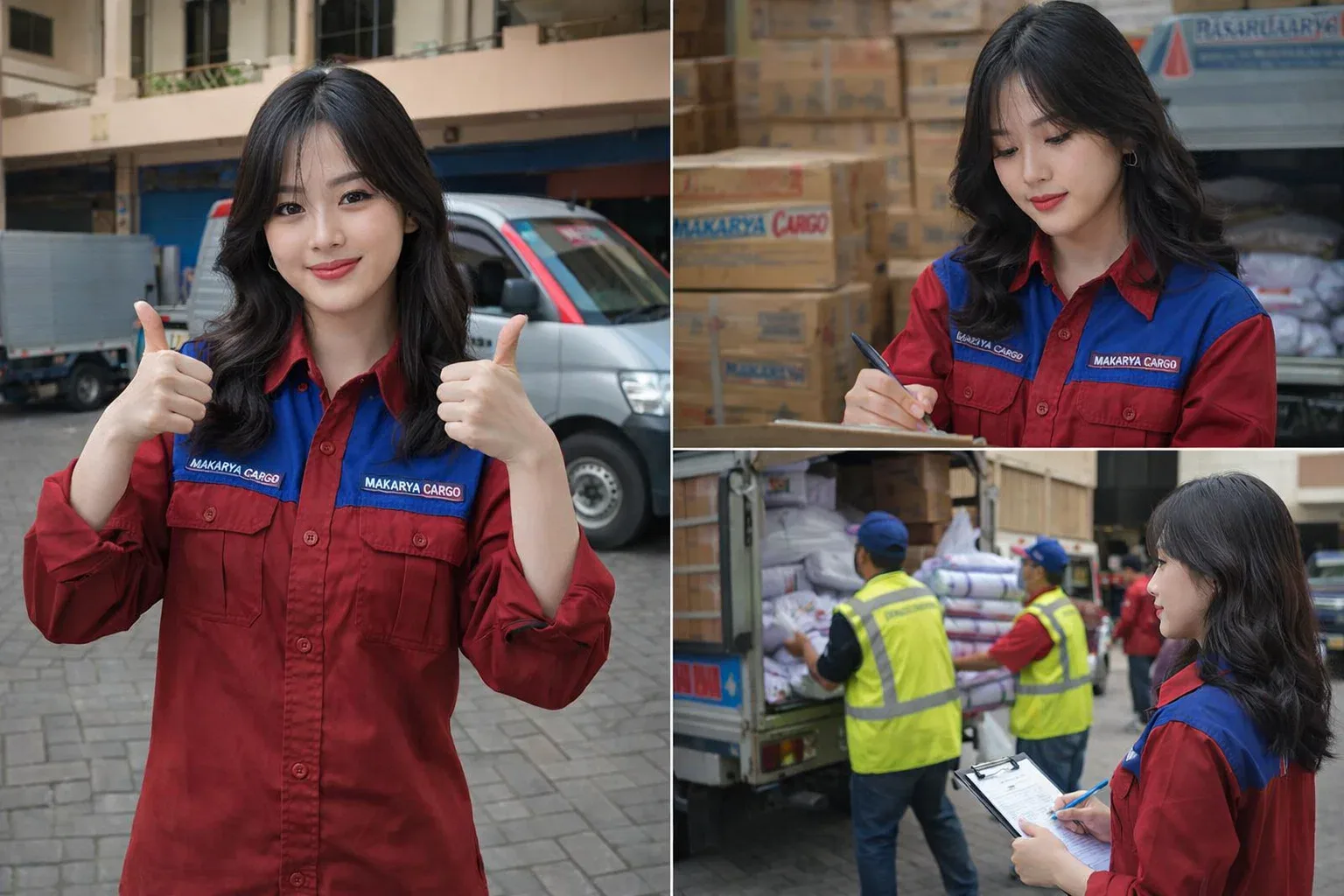 berat volume dan berat aktual dalam cek tarif cargo Surabaya Banyuwangi