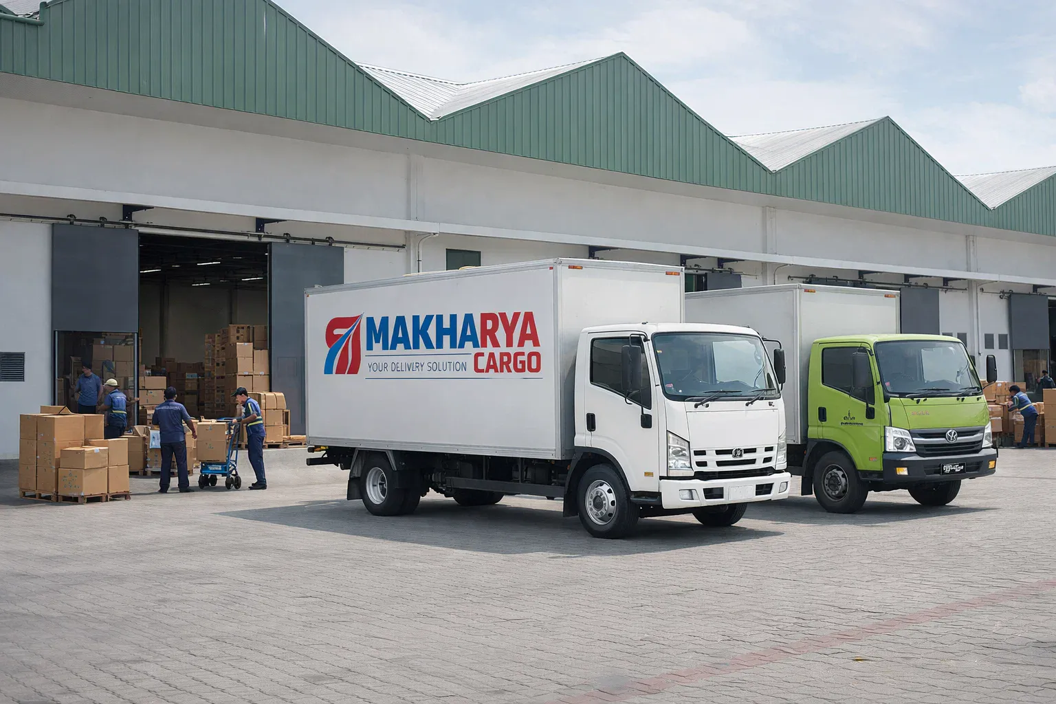 Ekspedisi cargo Surabaya Lamongan untuk pengiriman barang berat industri