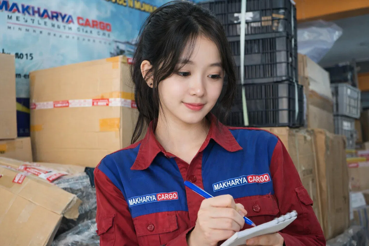 ekspedisi darat Surabaya Banyuwangi armada truk logistik