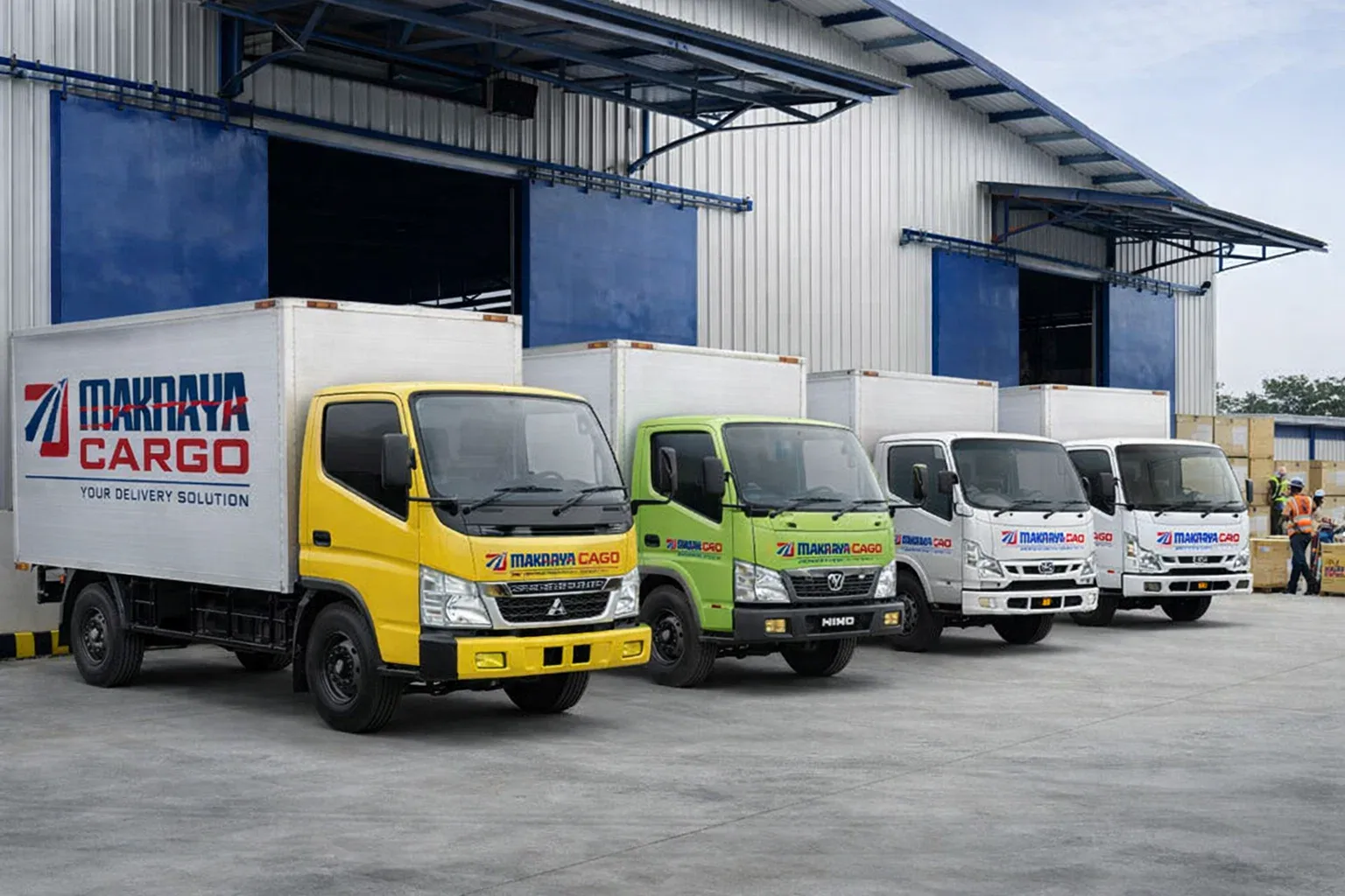 Armada ekspedisi door to door Surabaya Lamongan antar barang ke alamat tujuan
