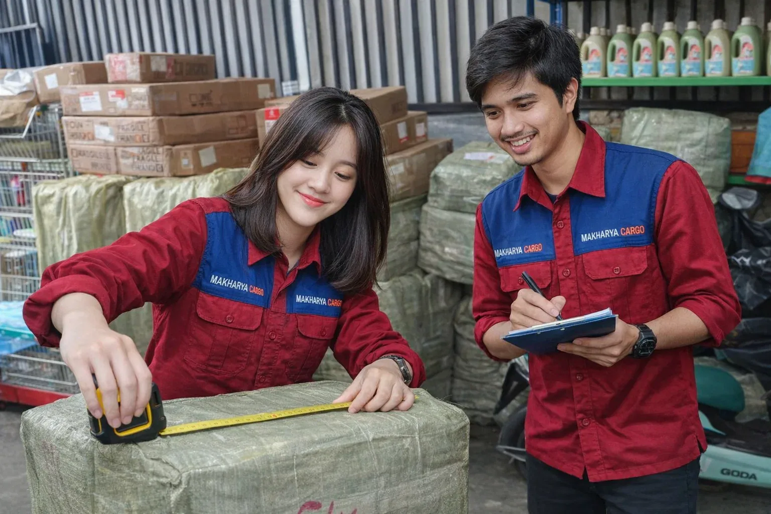 Ekspedisi terpercaya ke Tuban dengan gudang transit