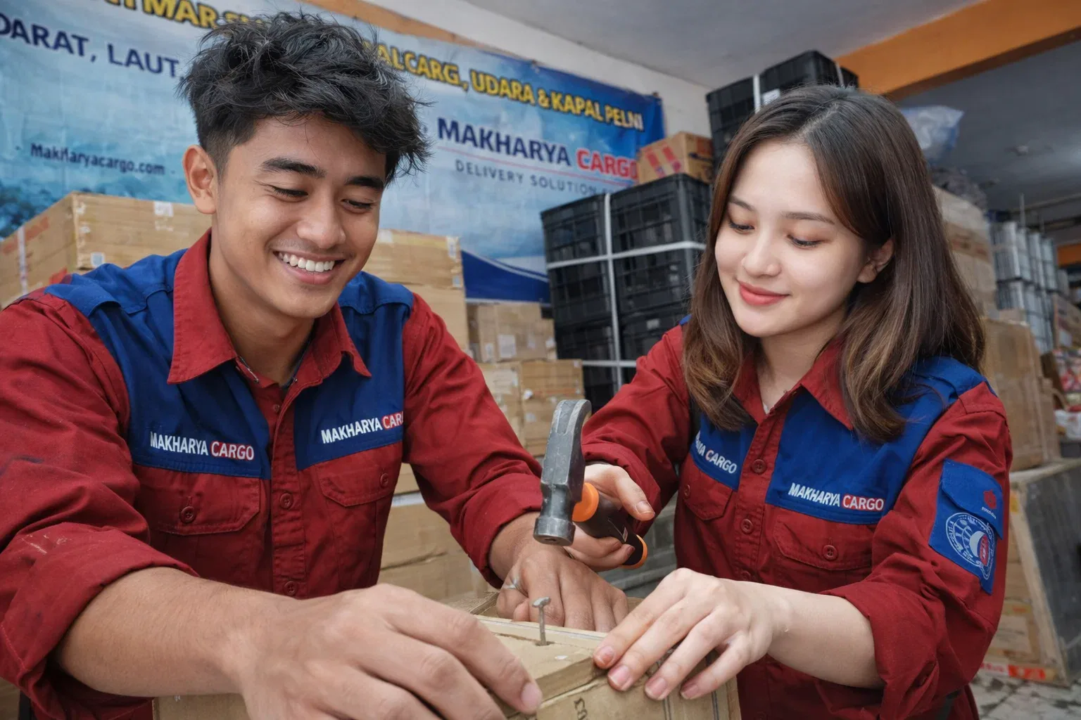 Tracking pengiriman Tuban dan pembaruan status barang