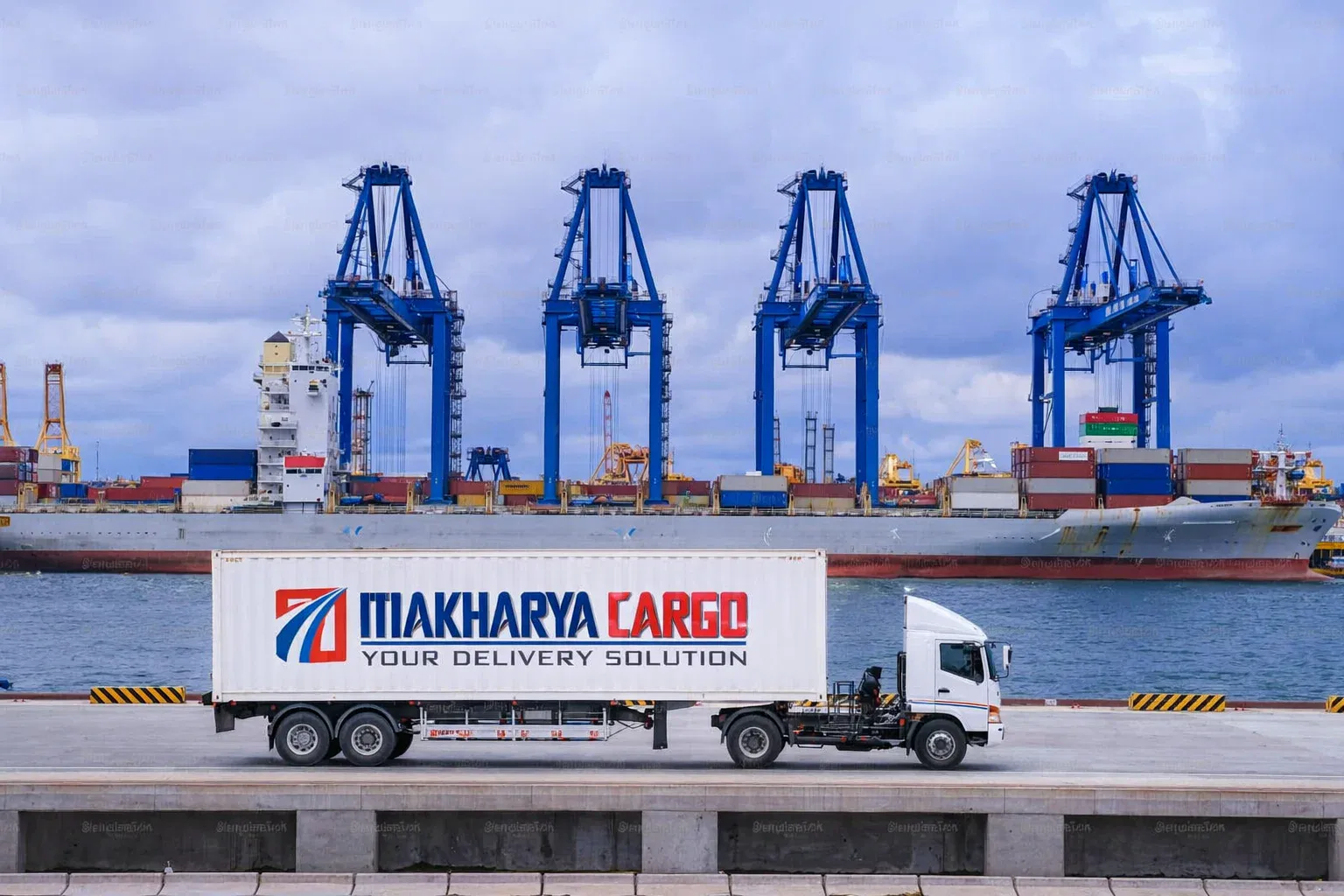 proses kirim barang Surabaya Bangkalan oleh jasa logistik