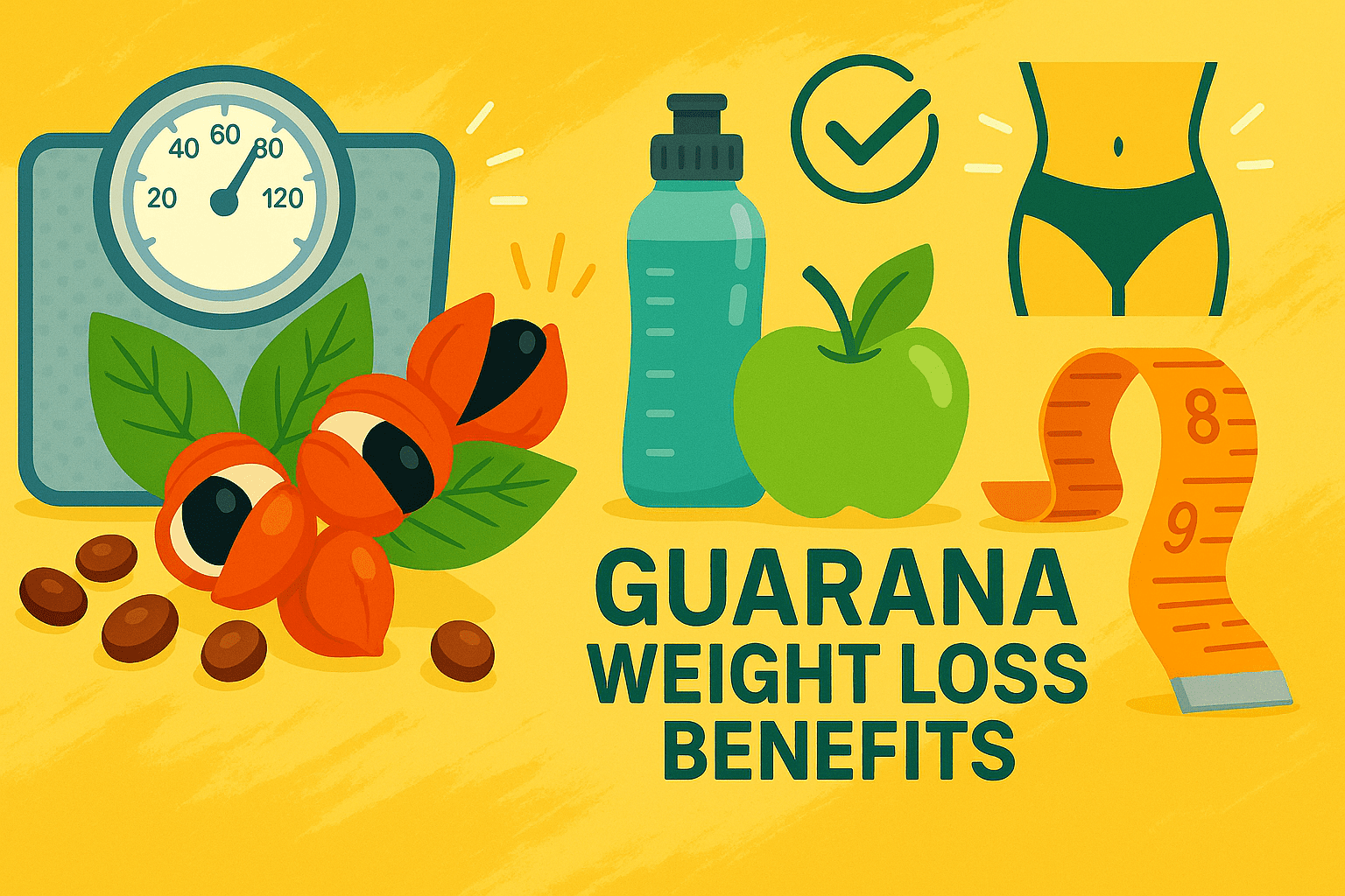 Guarana weight loss benefits
