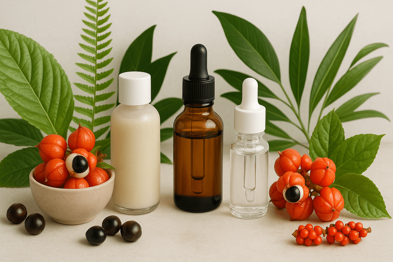 guarana benefits for skin