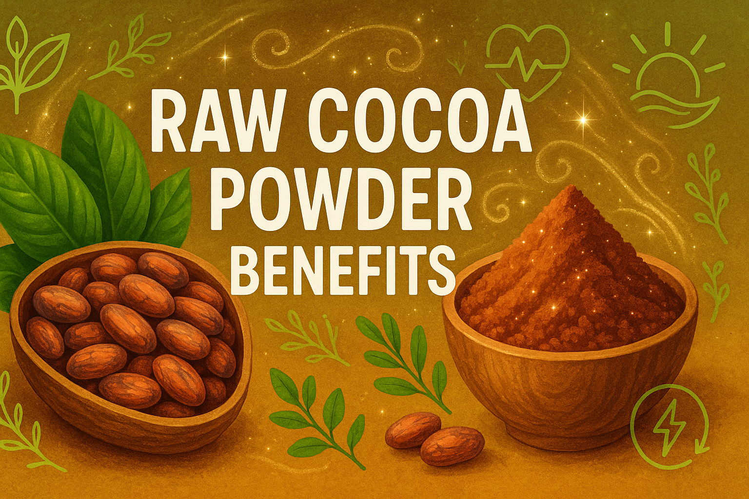 raw cocoa powder benefits