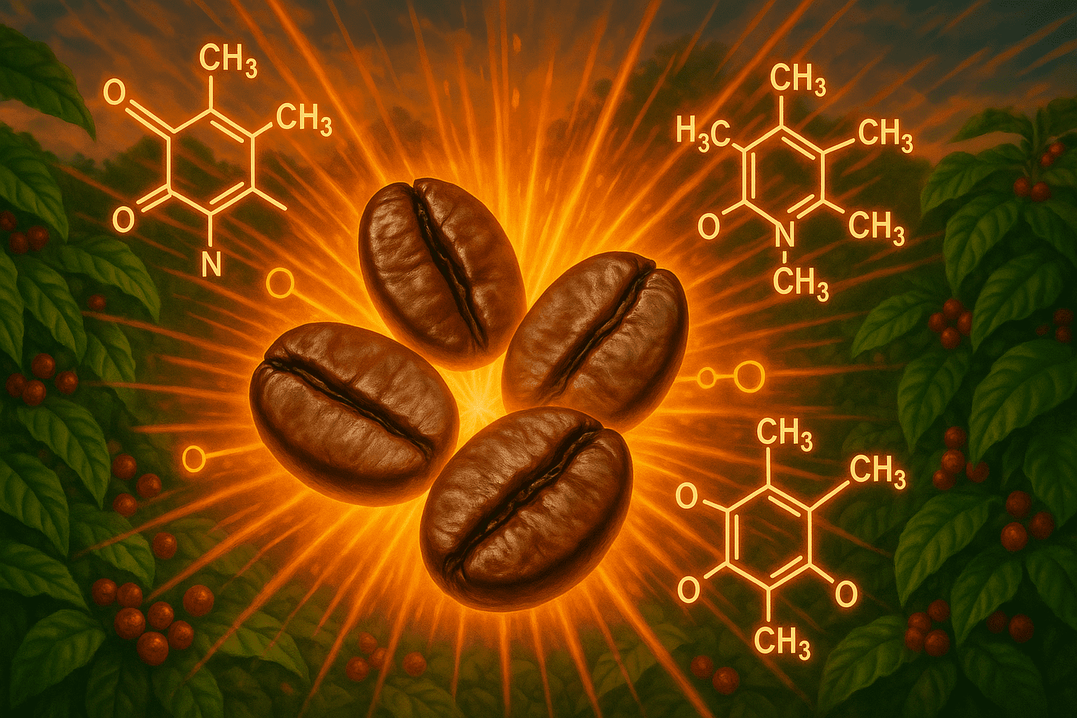 caffeine in espresso beans