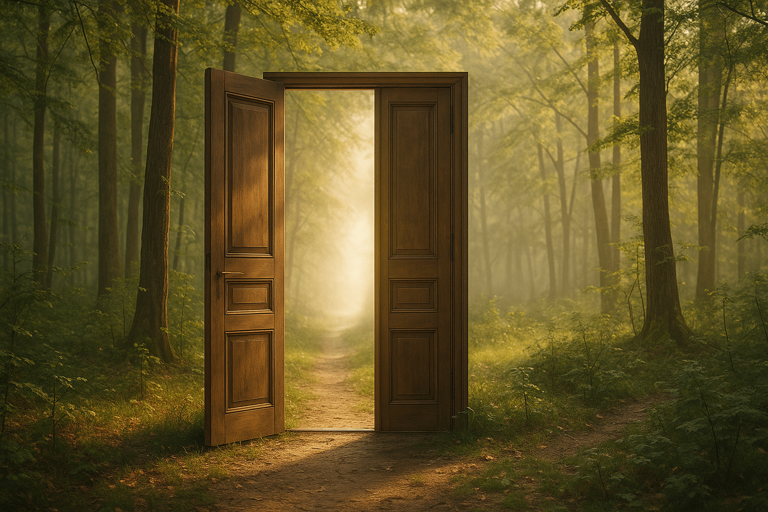 porte qui s'ouvre sur l'imaginaire