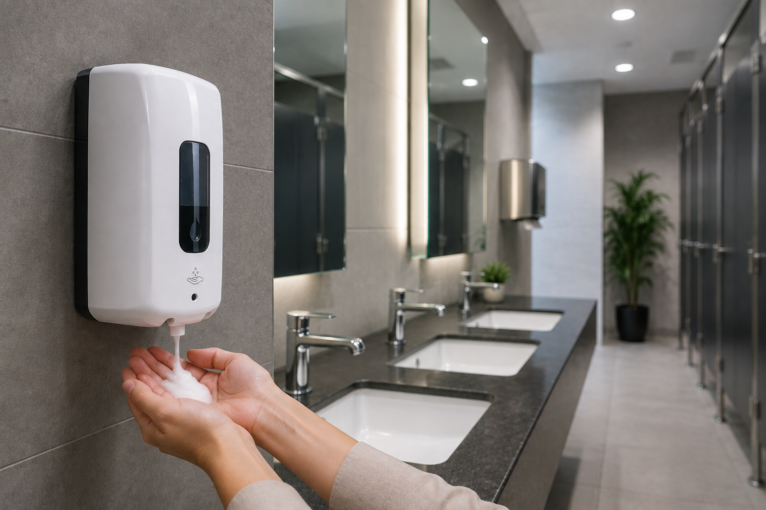 Best Automatic Soap Dispensers for High-Traffic Commercial Restrooms
