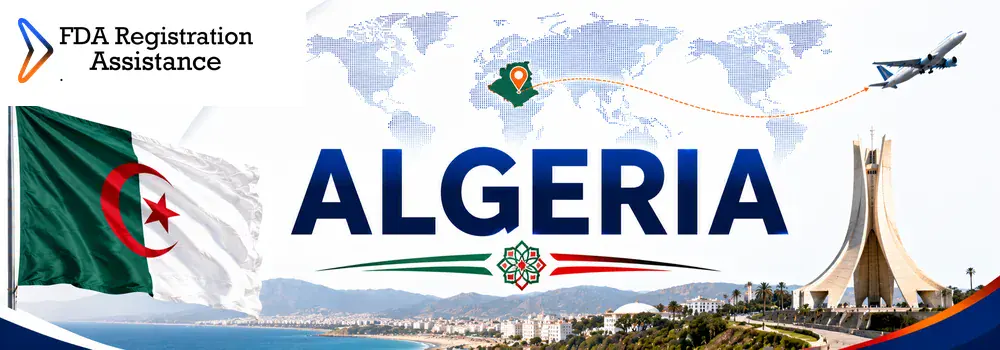 U.S FDA registration services for Algeria date, olive oil, couscous, food and pharmaceutical exporters