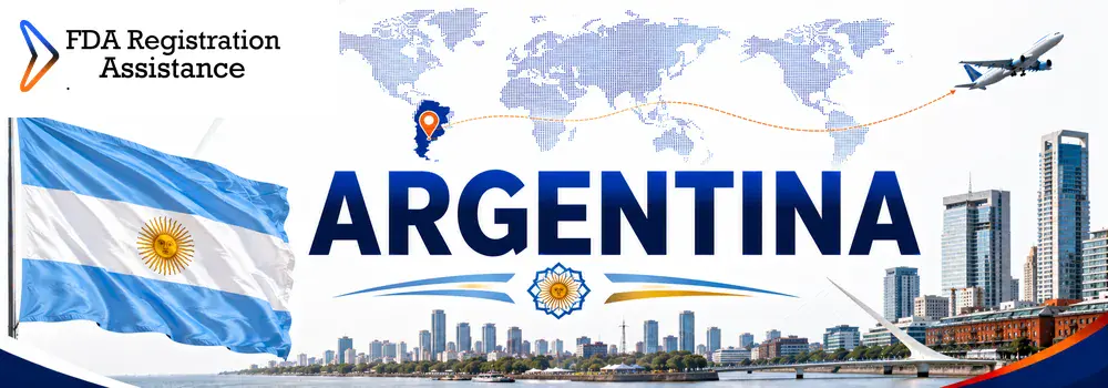 U.S FDA registration services for Argentina beef, wine, lemon, peanut, honey and food exporters