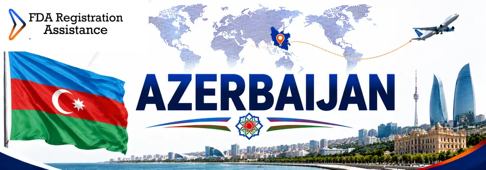 U.S FDA registration services for Azerbaijan hazelnut, pomegranate, tea, food and supplement exporters