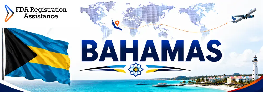 U.S FDA registration services for Bahamas spiny lobster, seafood, rum, food and supplement exporters
