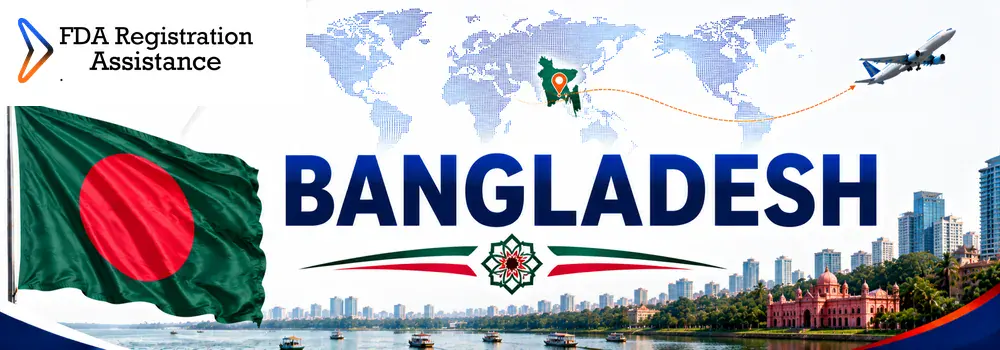 U.S FDA registration services for Bangladesh shrimp, seafood, pharmaceutical, tea and food exporters