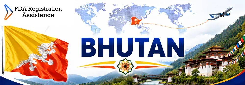 U.S FDA registration services for Bhutan red rice, herbal, food and supplement exporters