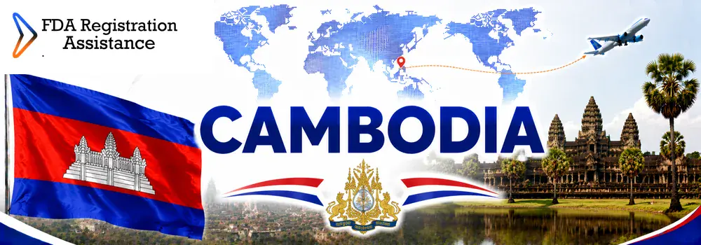 U.S FDA registration services for Cambodia rice, Kampot pepper, cashew, food and supplement exporters